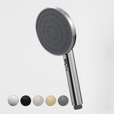 RUBANE II HAND SHOWER (HANDSET ONLY) -CHROME, GUNMETAL , BRUSHED BRASS, BRUSHED NICKEL & MATTE BLACK